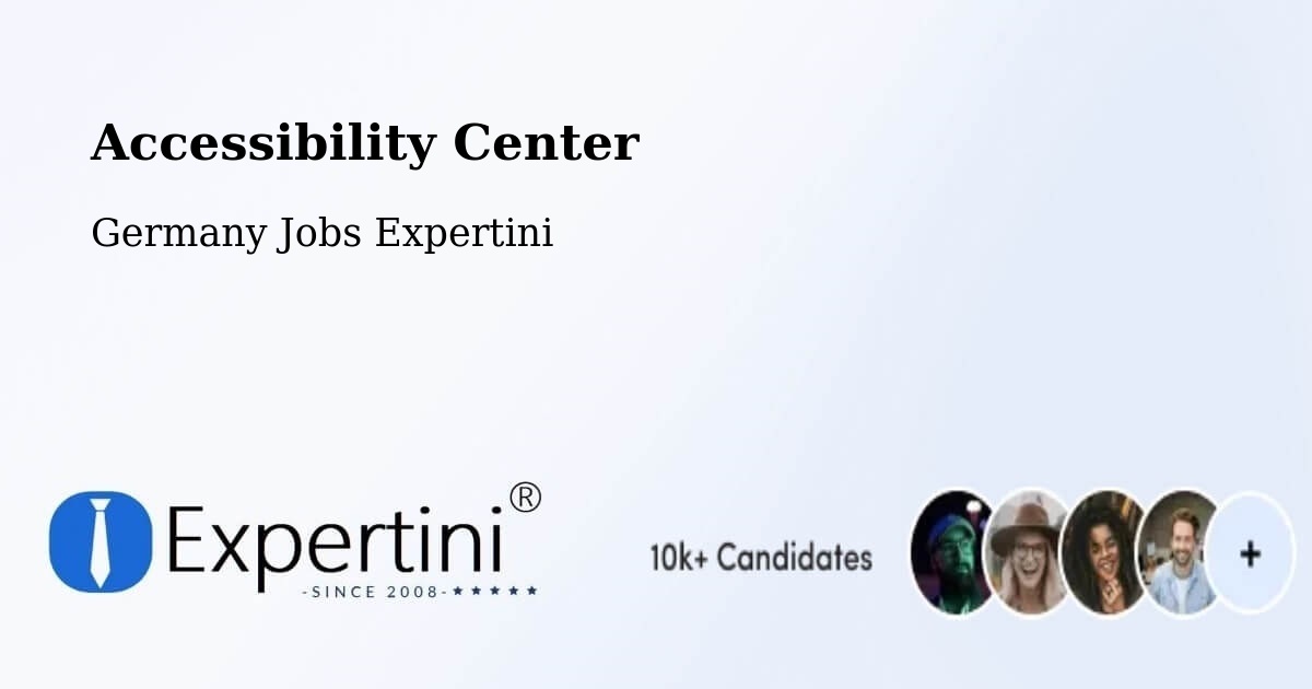 Accessibility Statement – Belm - Germany Jobs Expertini