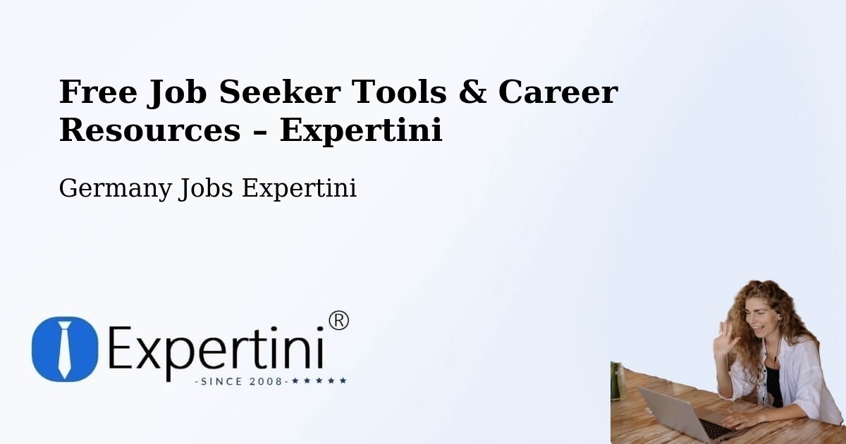 Free Job Seeker Tools & Career Resources – Belm - Belm, Germany Jobs Expertini