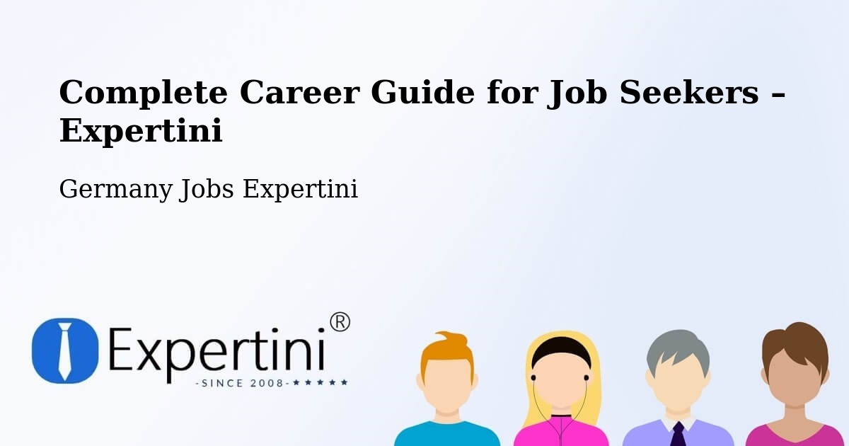 Career Guide for Job Seekers – Belm - Belm, Germany Jobs Expertini