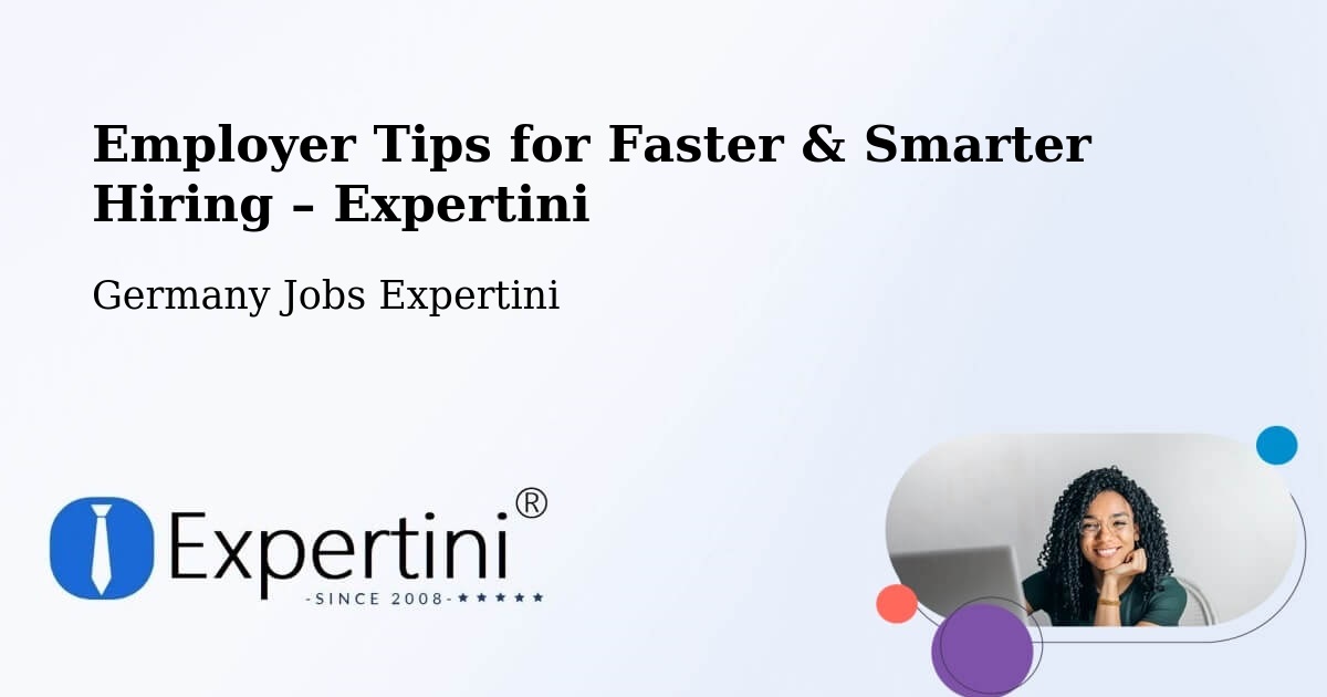 Employer Tips for Hiring & Recruitment – Belm - Belm, Germany Jobs Expertini