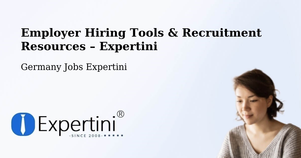 Employer Hiring Tools & Recruitment Resources – Belm - Belm, Germany Jobs Expertini