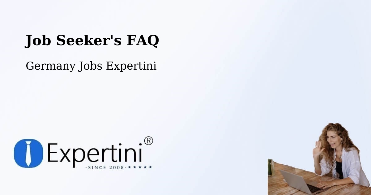 Job Seeker FAQ – Belm - Germany Jobs Expertini