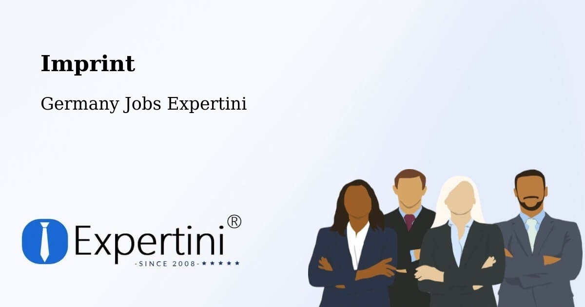 Imprint – Belm - Germany Jobs Expertini
