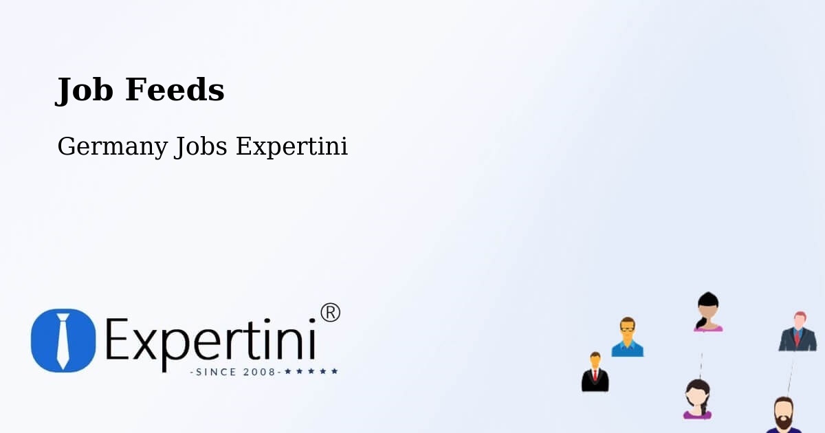 Job Listings Feed – Belm - Germany Jobs Expertini