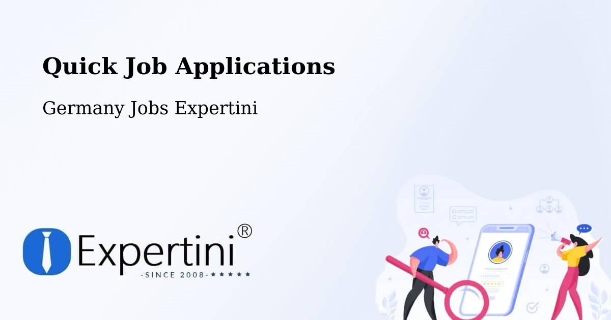 Quick Apply Feature – Belm - Germany Jobs Expertini