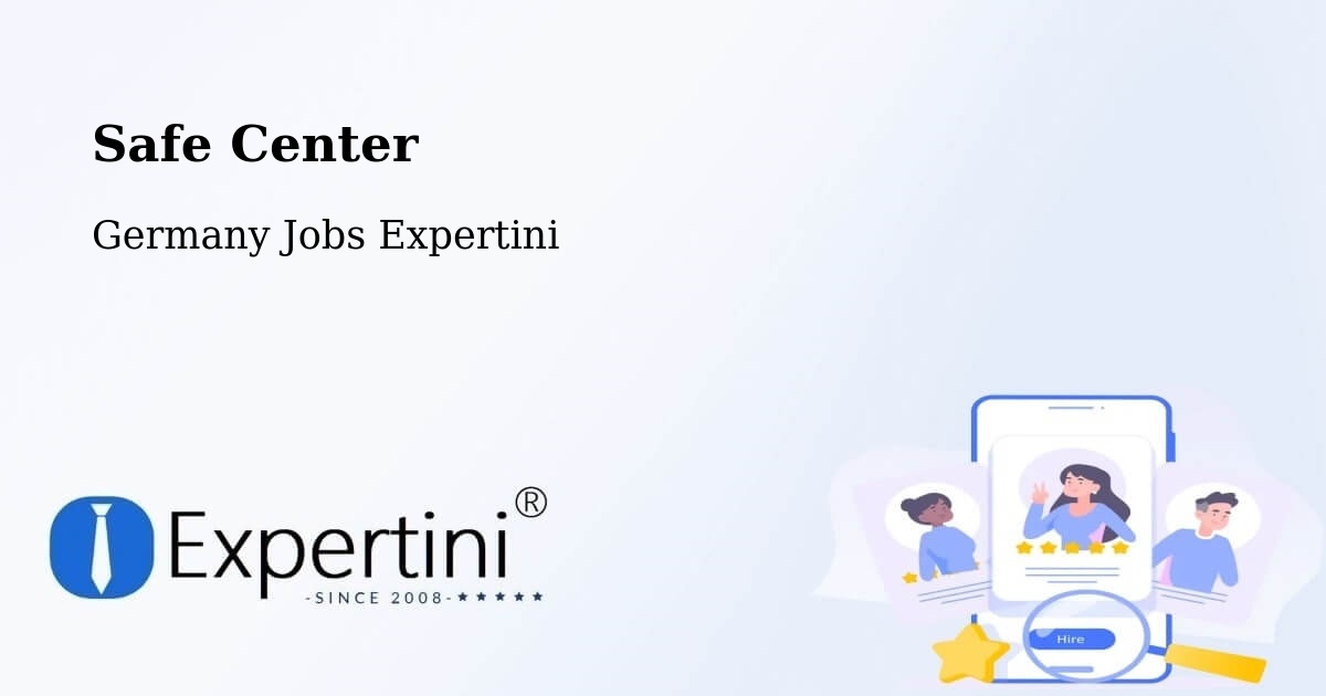 Safety Center – Belm - Germany Jobs Expertini