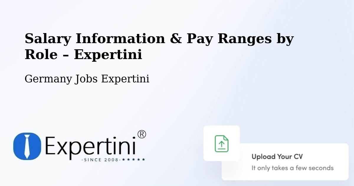Salary Information & Pay Ranges – Belm - Belm, Germany Jobs Expertini
