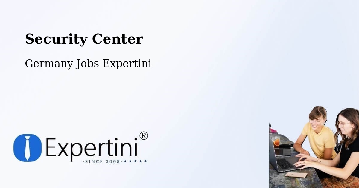 Security & Compliance – Belm - Germany Jobs Expertini