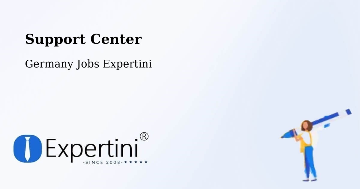Support Services – Belm - Germany Jobs Expertini